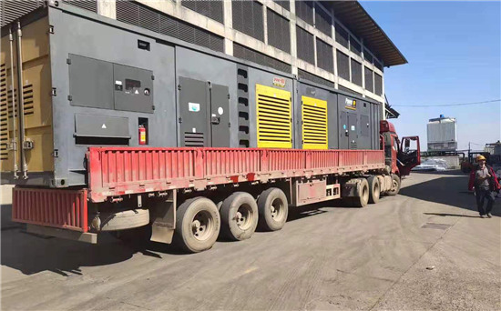 九台租赁发电车