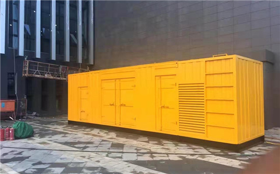 九台200KW发电机出租