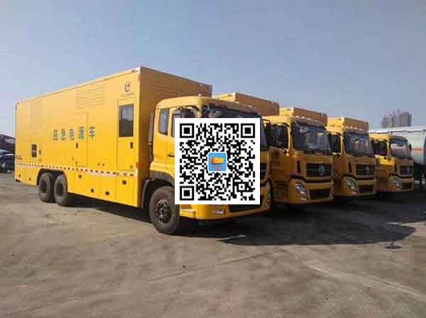 九台发电车租赁