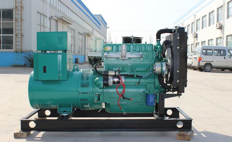 九台柴油发电机组在进行所有的维修保养项目时的操作程序