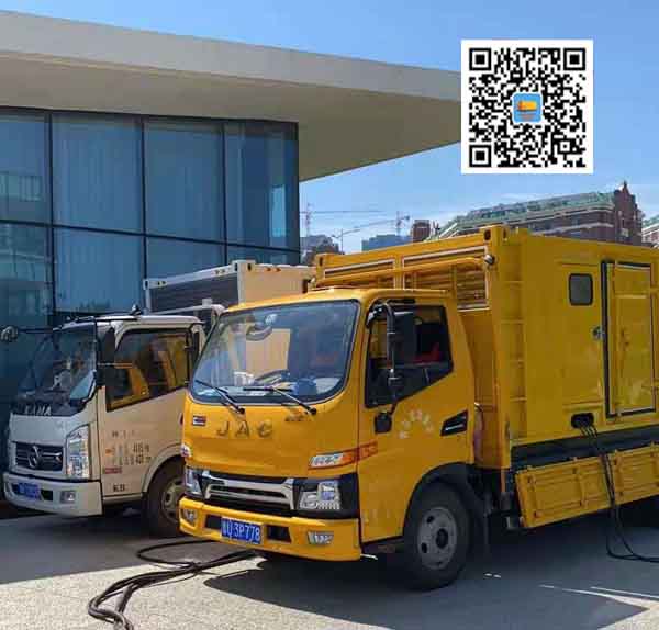 九台出租发电车