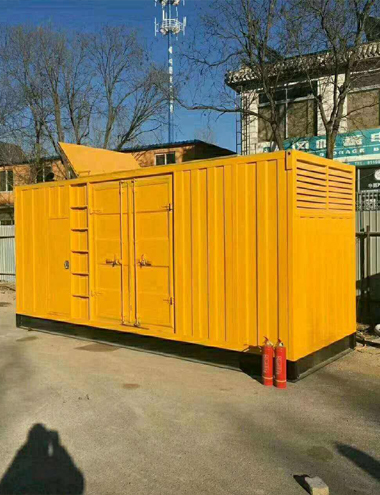 九台发电机租赁-必须的操作注意事项