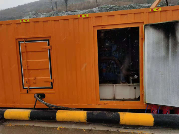 九台发电机出租 发电机的工作原理介绍