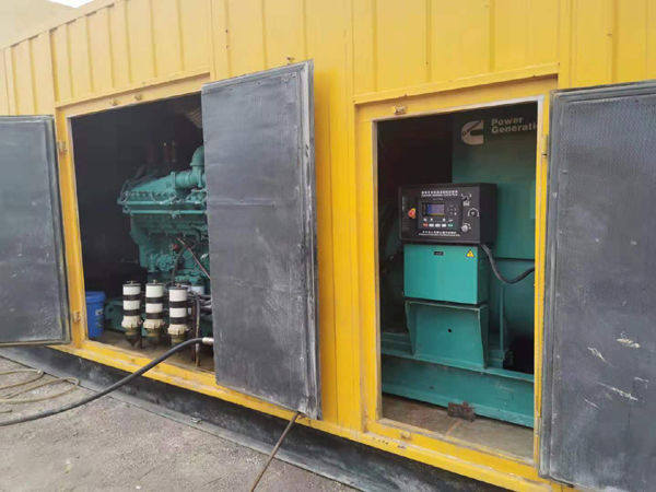 九台柴油发电机组的蓄电池种类有哪些？