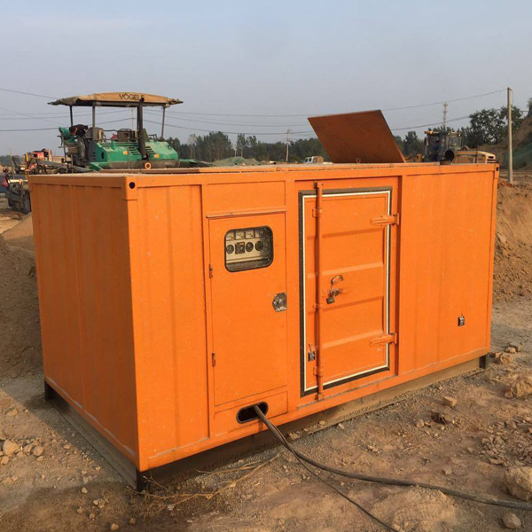 九台发电机出租-柴油发电机组冷却水的使用要求