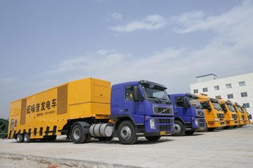 九台发电车租赁-发电机组散热器铜质与铝质哪个散热好？