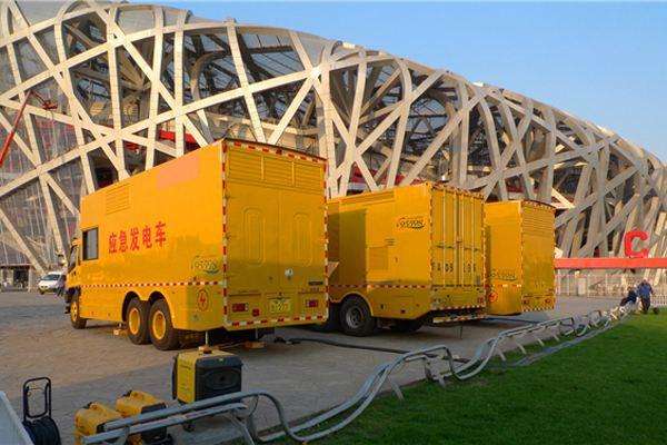 九台发电车出租-同步发电机的工作原理调控及维护