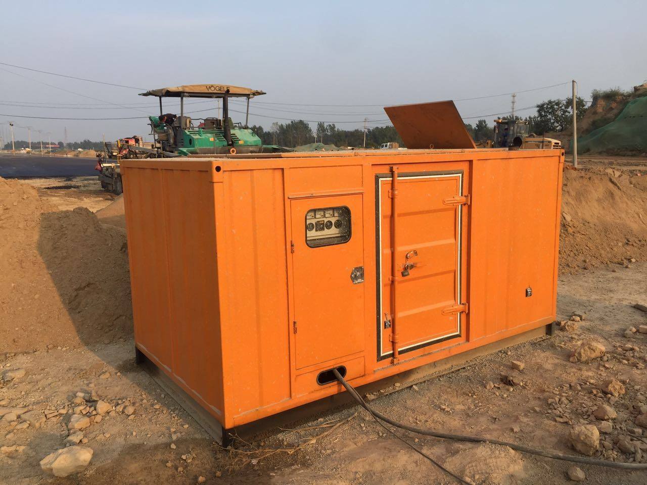 九台发电机出租-不同气候环境对柴油发电机组运行的影响