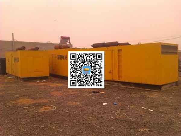 九台发电机出租-上柴发电机组验收时需要注意哪些问题