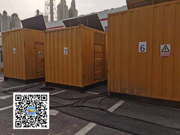 九台租赁发电机150kw发电机要用多大电缆？