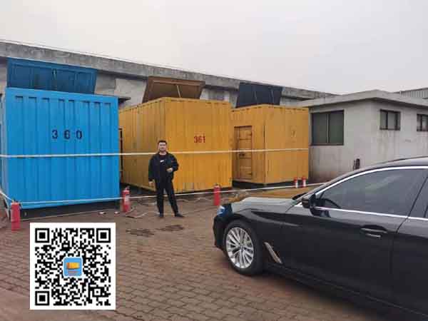 九台柴油发电机组的维护保养方案