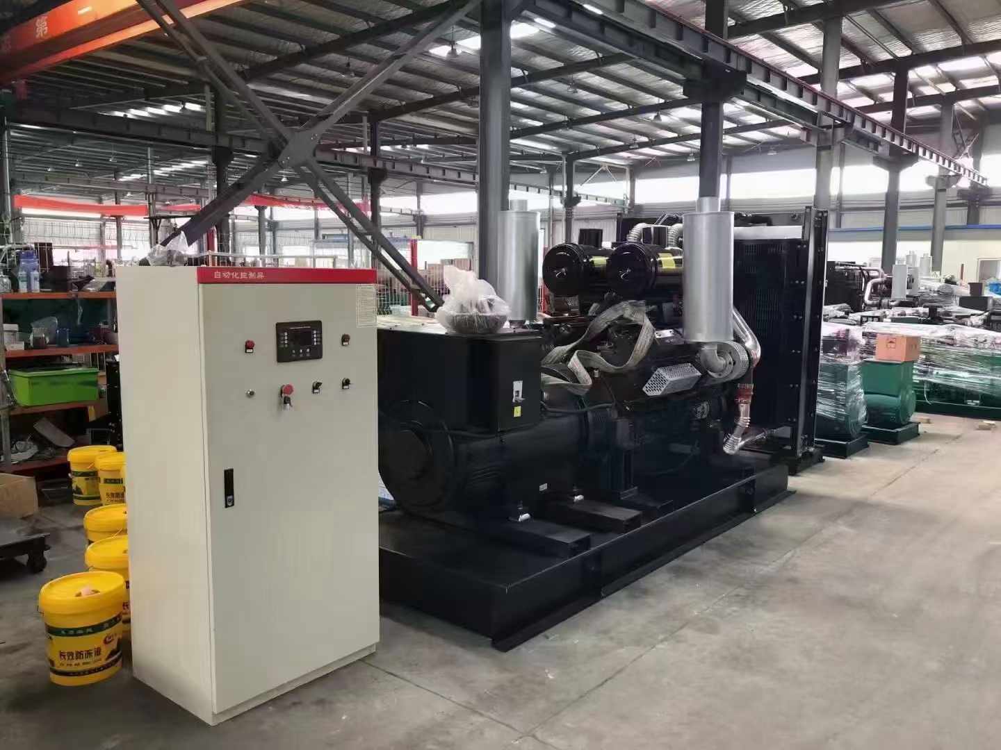 九台柴油发电机组常用有哪些品牌？