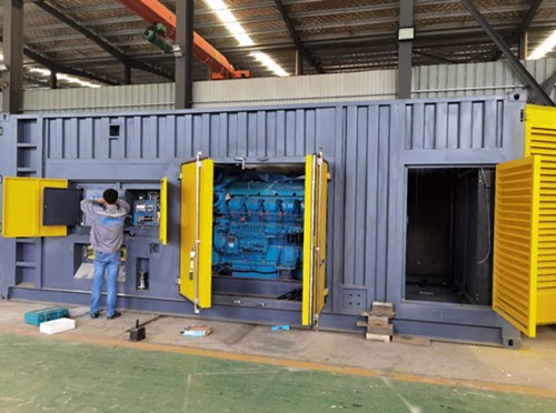 九台柴油发电机组和储能设备如何配合使用？