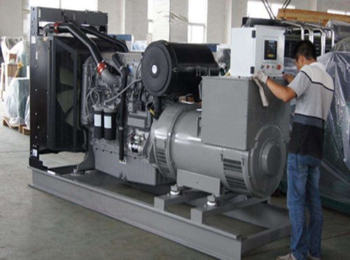 九台柴油发电机组和储能设备配合使用的案例