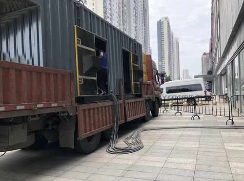 九台冷却液不足的情况下如何检查柴油发电机组？