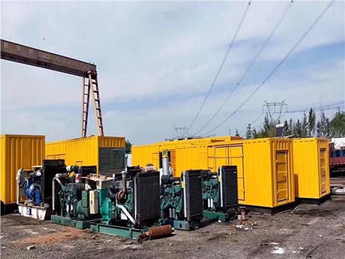 九台发电机组常用功率有哪些？